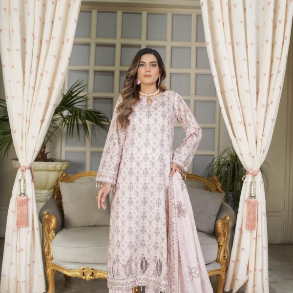 Manizay Dream Premium Digital Print Lawn With Premium Lino Karta Dupatta M-06