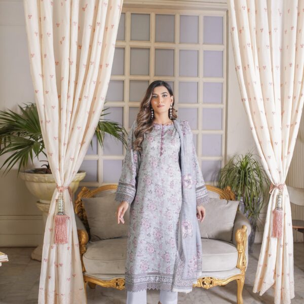 Manizay Dream Premium Digital Print Lawn With Premium Lino Karta Dupatta 10 Article in 1 Box