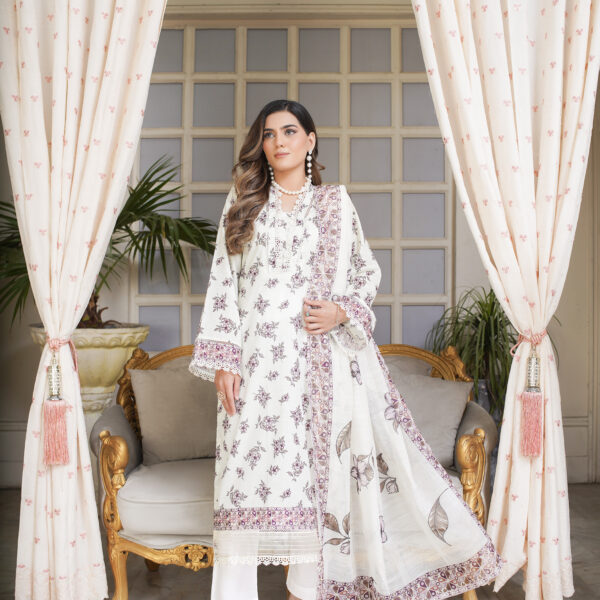 Manizay Dream Premium Digital Print Lawn With Premium Lino Karta Dupatta M-04