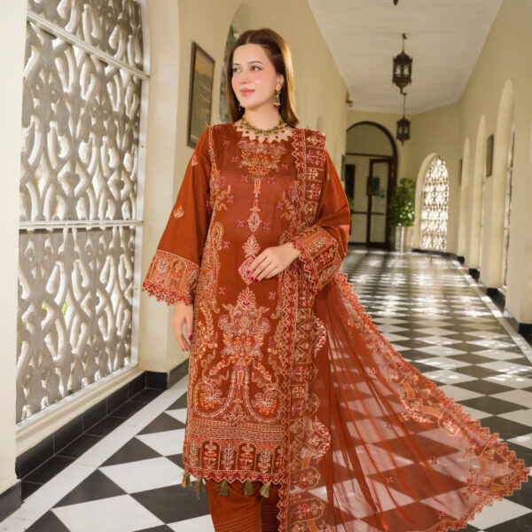 Manizay | Lajawab Yaadein Wholesale Bundle (8 Articles) | Premium Embroidered Lawn
