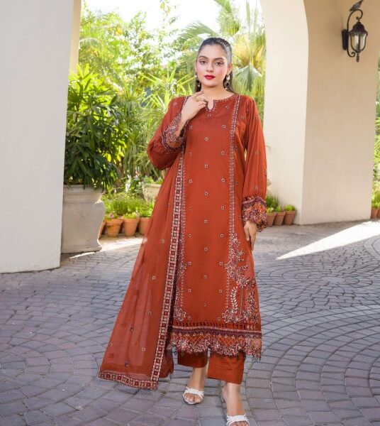 Manizay | Gul-e-Nayab Wholesale Bundle (8 Articles) | Premium Embroidered Lawn