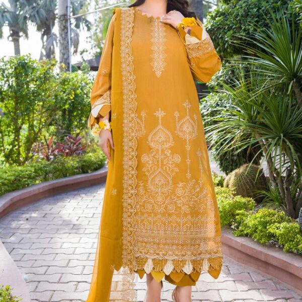 Manizay | Libas-e-Khas Wholesale Bundle (10 Articles in 1 Box) | Premium Embroidered Lawn